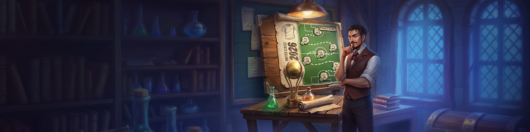 THE MASTERS WORLD CUP 2026